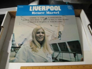 Vintage Vinyl Record Renee Martel Liverpool TR-259-22 Canada VG - Picture 1 of 7