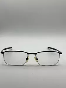 Oakley Barrelhouse 0,5 OX3174-0453 occhiali da vista mezzanotte opachi mezzo cerchio SOLO MONTATURE - Foto 1 di 6