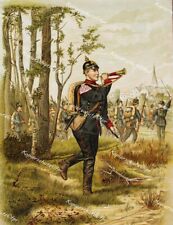 Preußen Uniform Pommern Pommersches Füsilier Regiment Nr.34 Trompeter Hornist