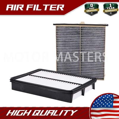 Nuevo Kit Filtro Aire Motor y Cabina para Mazda CX5 2014-2022 6 2014-2020 L4 2.5L Foto 1 de 4