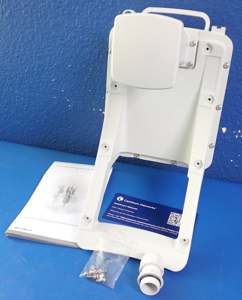Cambium cnWave V3000 Client Node Radio C600500C024A w/ Mounting Bracket | New! - Image 1 of 4