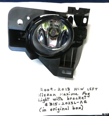 NUEVO para un Nissan Máxima 2009-2013 lado derecho pasajero luz antiniebla con soporte Foto 1 de 3
