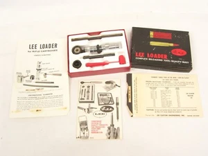 Lee Loader 30/30 Winchester Rifle Cartridge Reloading Kit Complete W/Manual 1974 - Picture 1 of 8
