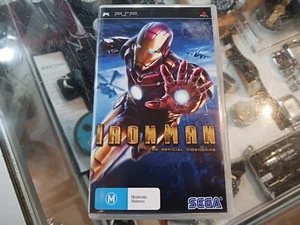 IRON MAN (JUEGO SONY PSP UMD, M) - Imagen 1 de 7