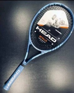 Head Mx Attitude Elite Blue Tennis Racquet- Metallix- Crystalline Alloy- New - Picture 1 of 12