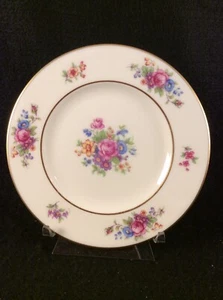Lenox Rose 6.25" Bread Plate (Lavender Backstamp) - Imagen 1 de 8