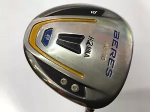 HONMA GOLF BERES MG710 DRIVER 10deg 2STAR ARMRQ UD49 Flex-R No H/C F/S - Picture 1 of 10