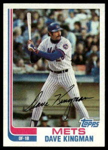 1982 Topps #690 Dave Kingman - Picture 1 of 2