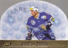 2003-04 Czech OFS Insert M Gold Version #1 Josef Straka