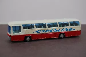 Vintage Majorette  Croisiere Bus  Made In France 1:87 LQQK - Picture 1 of 7