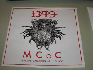 1349: MASSIVE CAULDRON OF CHAOS - CD 2014 - SEASON OF MIST RECORDS - SOM 749D - Picture 1 of 4