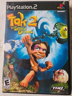 Tak 2: The Staff of Dreams (Sony PlayStation 2, 2004) en caja original Foto 1 de 4