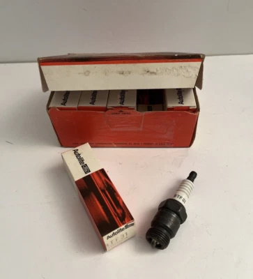 10 bujías Autolite Ford Truck C3tz-12405-A BTF31 1964-72/330/361/391 ¡NUEVAS! Foto 1 de 4