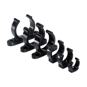Clips schwarz schwerer Kunststoff 30 mm Schnur - 2 Stück Osculati - 34.355.05 - 3435505 - Bild 1 von 1