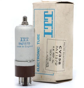 CV358 5A/157D ITT NOS BRITISH Tube Röhre Lampe  Valve 진공관 真空管  Valvola 电子管 - Picture 1 of 1