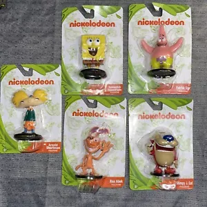 Nickelodeon lotto di 5 figurine - set nuovo tutte e 5 da collezione - Foto 1 di 10