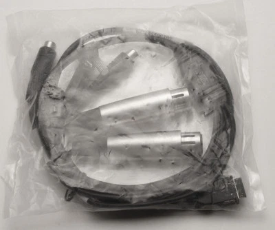 Digigram PCXpocket AD V2 XLR RCA Breakout Cable SC135500302 • NEW/SEALED - Image 1 of 2