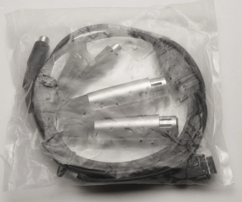 Digigram PCXpocket AD V2 XLR RCA Breakout Cable SC135500302 • NEW/SEALED - Image 1 of 2