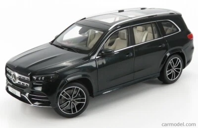 JADI 2020 MERCEDES BENZ GLS X167 EMERALD GREEN (DEALER EDITION) 1:18*New*RARE! - Image 1 of 4