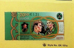 ESTONIA Sc 568 NH ISSUE OF 2007 - EUROPA - SCOUTS - Picture 1 of 1