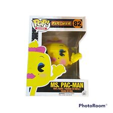 Funko Pac Man POP! Games Ms. Pac-Man Vinyl Figure #82