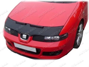Sujetador capó para SEAT León 1M año 1999 - 2006 protección contra impactos de piedras tuning máscara frontal - Imagen 1 de 1