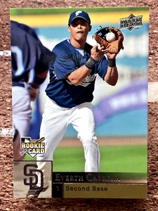 2009 Upper Deck Everth Cabrera #1005 San Diego Padres - Bild 1 von 2