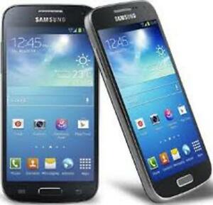 SAMSUNG GALAXY S4 MINI i9195 ANDROID PHONE - UNLOCKED WITH CHARGAR AND WARRANTY