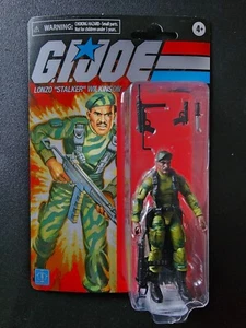 2021 GI Joe Retro Collection Lonzo Stalker Wilkinson 3.75 inch MISB - Bild 1 von 2