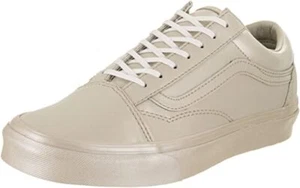 VANS OLD SKOOL Metallic Sidewall CEMENT [VN-0A38G1QUM] US 6 WO'S 7.5 - Picture 1 of 4