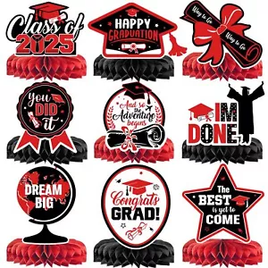 2025 Graduation Decorations Class of 2025 Graduation Centerpieces for Tables ... - Picture 1 of 5