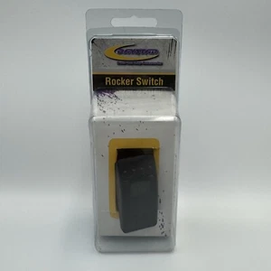 Daystar KU80012 Rocker Switch Green Light Jeep Wrangler 20 AMP Single Pole - Picture 1 of 10