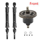 1/10 Steel Front/Rear Drive Shafts+Gear Differential For Traxxas Slash 4X4 Vxl C