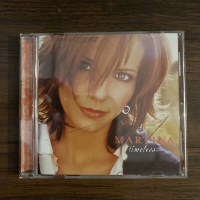 martina mcbride,album timeless,used - Image 1 of 4