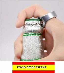 FLASCHENROLLER FLASCHEN BIER ERFRISCHUNGEN DISCORDER NÜTZLICHE STAHLCOLAS - Bild 1 von 4