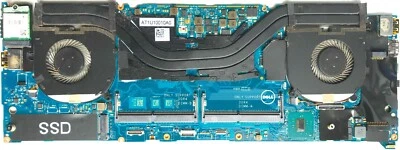 Dell Precision 5520 XPS 15 9560 Motherboard i7-7820HQ LA-E331P 0X41RR Tested - Image 1 of 4