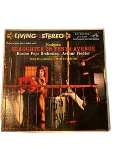 Rodgers - Slaughter On The Tenth Avenue - Fiedler LP - RCA Victor - Picture 1 of 4