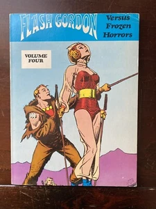 Flash Gordon: Vol 4: Versus Frozen Horrors: TPB: Nostalgia Press 1978 - Foto 1 di 24