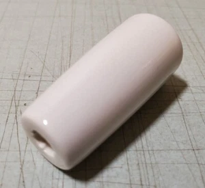 Original Delta Grande Porcelana Blanca Palanca Acento A72PR NUEVO - Imagen 1 de 3