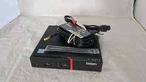 lot 10x Lenovo Thinkcenter m900 i5-6500 16GB, 480GB SSD, Wireless, win10 pro - Picture 1 of 5