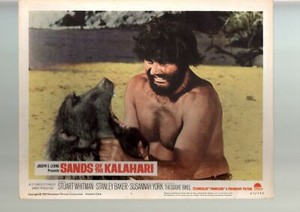 Sands Of The Kalahari-Theodore Bikel-11x14-Color-Lobby Card