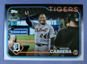 2024 Topps #AL-7 ~ MIGUEL CABRERA ~Stars of the American League Team Set Edition - Picture 1 of 2