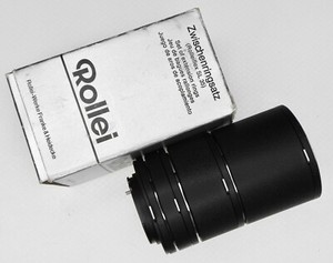 Rollei SL Extension Tube Set #2 ........... MINT w/Box