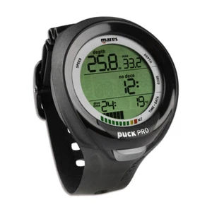 Mares Puck Pro + Dive Computer Black - Picture 1 of 3