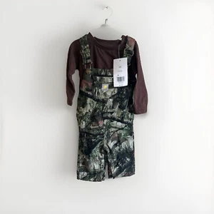 Neu mit Etikett Camouflage 2 Stück Ocean Coast Kleinkind Overall Shirt 9 Monate Camouflage neu - Bild 1 von 4