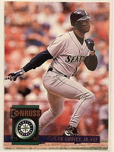 1994 Donruss Ken Griffey Jr. #4 Baseball Seattle Mariners HOF Hall Of Fame