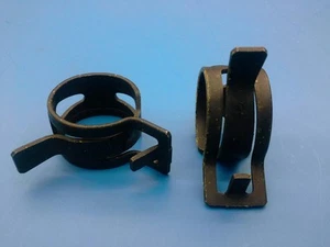 Abrazaderas de banda de resorte autoblocantes para mangueras de escape con diámetro 32-34 mm - Imagen 1 de 1