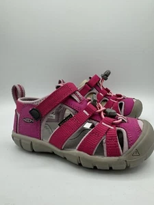 Keen Seacamp II CNX Toddler 9 Very Berry Dawn Pink - Picture 1 of 6