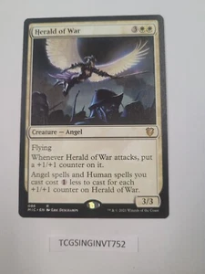 Herald of War NM Free Shipping in Canada !! - Picture 1 of 4