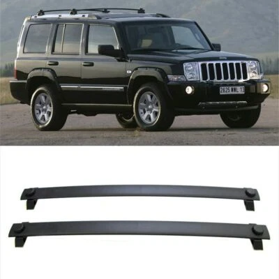 2Pcs Fits for 2006-2010 Jeep Commander Roof Rack Crossbars Cross Bars Carrier  - Изображение 1 из 4